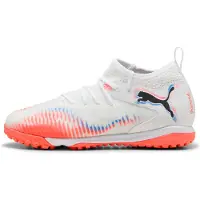 Puma Future 8 Match+ Mid Tf Junior Football Boots Blanc EU 37 1/2 Enfants