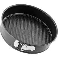 Zenker - 6014 - Moule A Charniere Rond 26 Cm Plaque En Acier Avec Revetement Anti-Adhesif