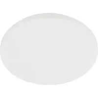 Eglo Plafonnier LED Approdo blanc, Ø 31 cm, lumière blanche chaude, avec détecteur de mouvement