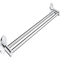 GROHE Start QuickFix Porte-serviettes double