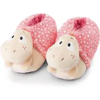 Nici : Chaussons en forme d'escargot, tailles enfant EU 36-39