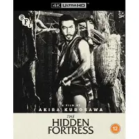 Import The Hidden Fortress Blu-ray 4K Ultra HD