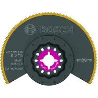 Bosch Pro Acz 85 Eib 85mm Multitool Cutting Blade 85 Mm Argenté