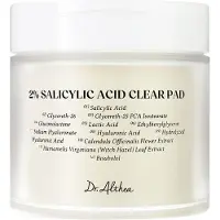 Dr. Althea 2% Salicylic Acid Clear Pad 60 pièces