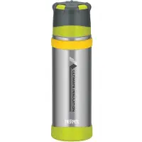 Thermos Mountain FFX TH-150072 Bouteille touristique 0,5 l jaune argenté, Carafe isotherme, Argent