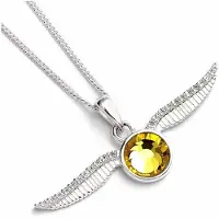 GED Harry Potter Golden Snitch Necklace With Crystal