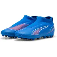 Puma Chaussure de sport 'Ultra 6 Match' bleu / rouge orangé / blanc