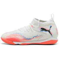 Puma Future 8 Match Mid Indoor Football Shoes Blanc EU 34 Enfants