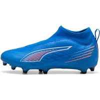 Puma Ultra 6 Match+ Ll Fg/ag Junior Football Boots Bleu EU 31 Enfants