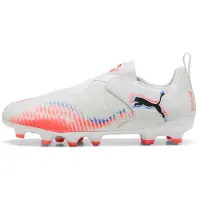 Puma Future 8 Match Ll Fg/ag Junior Football Boots Blanc EU 35 1/2 Enfants