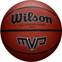 Wilson Ballon De Basket - - Mvp - Couleur Orange - Mixte - Taille 5, 6, 7