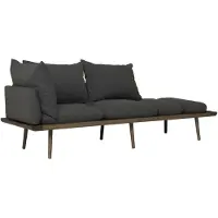 UMAGE Lounge Around Canapé 3 Places Dark Oak | Shadow