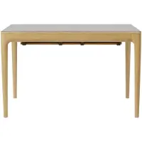 UMAGE Heart'n'Soul 120cm Table de Salle à Manger Oak|Cloud Grey