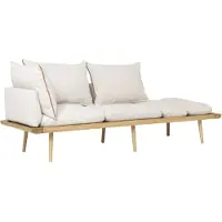 UMAGE Lounge Around Canapé 3 Places Oak | White Sands