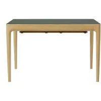 UMAGE Heart'n'Soul 120cm Table de Salle à Manger Oak|Moss Green
