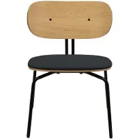 UMAGE Curious Chaise de Salon Shadow | Black