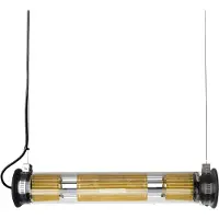 DCW éditions In The Tube 120-700 Suspension Silver | Gold Mesh | Black
