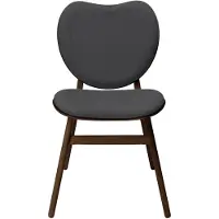 UMAGE A Conversation Piece Chaise de Salle à Manger Dark Oak | Shadow