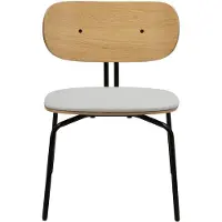 UMAGE Curious Chaise de Salon Sterling | Black