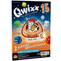 White goblin games Jeu D'ambiance Qwixx 15 Version en Néerlandais