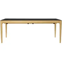 UMAGE Heart'n'Soul Table à Manger Oak|Obsidian Black