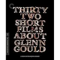 Import Thirty Two Short Films About Glenn Gould Blu-ray 4K Ultra HD