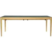 UMAGE Heart'n'Soul Table à Manger Oak|Moss Green
