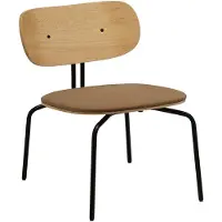 UMAGE Curious Chaise de Salon Sugar Brown | Black