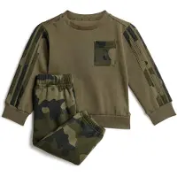 Adidas Ensemble d'entraînement Essentials Camo Fleece Enfants