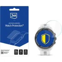 3MK Smartwatch Screen Protector Glass Watch Protection FlexibleGlass for Garmin Approach S70 42mm, Film de protection pour smartwatch, Transparent