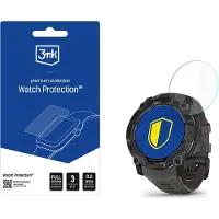 3mk Protection Smartwatch Screen Protector Watch Protection FlexibleGlass for Garmin Instinct 3 50mm (Amoled, S