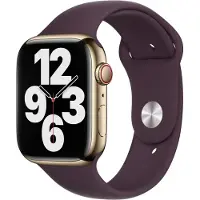Apple Bracelet Sport Watch | 38/40/41/42 mm - Taille S/M - Elderberry