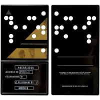Fanatic Fallout Eternal Replik Nuclear Keycard Edition limitée