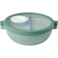 Mepal Lunchbox Vita Bento grün 1,5 l, 1 St., Lunch box, Vert
