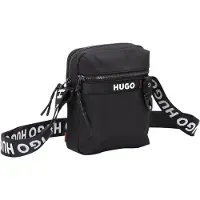 HUGO Dusky 10266579 01 Bag Noir