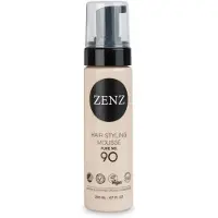 Zenz Organic Pure No. 90 mousse fixante pour protéger les cheveux contre la chaleur 200 ml