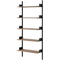 New Works Etagère murale Walnut | Black | 1900