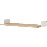 New Works Standard Shelf Lot de Kit Oak | White