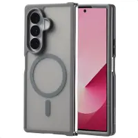 IMoshion Coque Color Guard avec MagSafe pour Samsung Galaxy Fold 7 - Gris