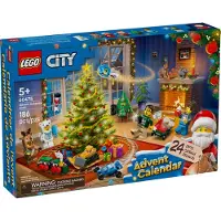 LEGO Calendrier de l'Avent City 2025 60475