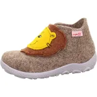 Superfit Pantoufle 'Happy Octi' beige foncé / marron / jaune foncé / noir