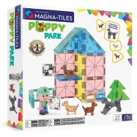 Magna-Tiles Ensemble d'aimants - 27 Parties - Garderie pour chie - - UneTaille - Jouets Magnétiques