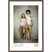 Deknudt S44ch4 40x50 Wood Photo Photo Frame Marron