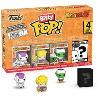 Funko POP! Figure Dragon Ball Bitty Vinyl 4 Pack Series 4 2.5 Cm