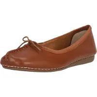 Clarks Ballerines 'Freckle Ice' marron
