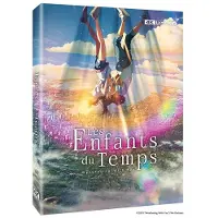 ALL THE ANIME Les Enfants du Temps Blu-ray 4K Ultra HD
