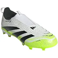 Adidas Predator League Laceless Fg/mg Junior Football Boots Blanc EU 28 1/2 Enfants
