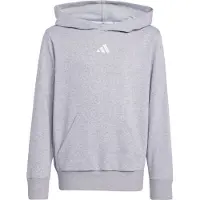 Adidas Essentials Hoodie Gris 11-12 Years Enfants