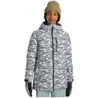 Burton Loyil Down Jacket Gris M Homme