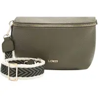 L.credi sac à épaule bandoulière Oliana Crossbody Bag Forest olive